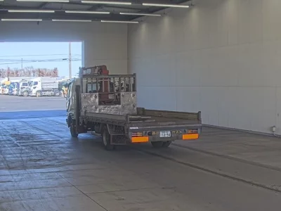 Mitsubishi FUSO FIGHTER  с аукциона в Японии