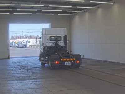 Hino PROFIA  с аукциона в Японии