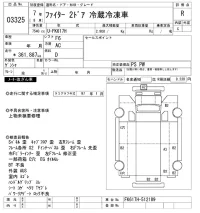 Mitsubishi FUSO FIGHTER лот № 3325 оценка R  с аукциона в Японии 9