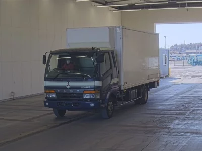 Mitsubishi FUSO FIGHTER  с аукциона в Японии