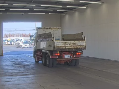 Hino PROFIA  с аукциона в Японии