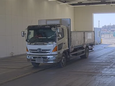 Hino RANGER  с аукциона в Японии