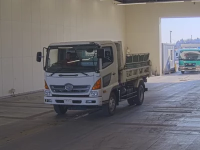 Hino RANGER  с аукциона в Японии