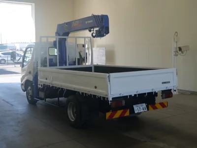 Hino DUTRO  с аукциона в Японии