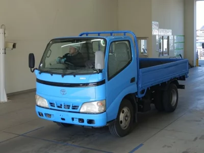 Hino DUTRO  с аукциона в Японии