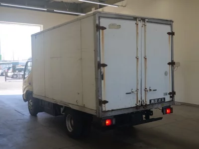 Hino DUTRO  с аукциона в Японии