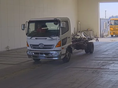 Hino RANGER  с аукциона в Японии