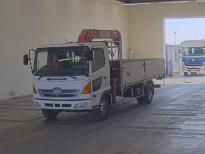Hino RANGER  с аукциона в Японии