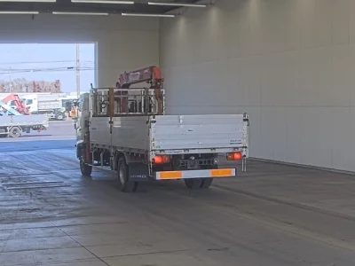 Hino RANGER  с аукциона в Японии