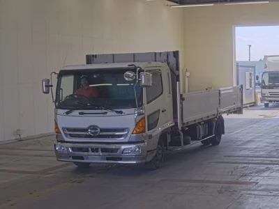 Hino RANGER  с аукциона в Японии