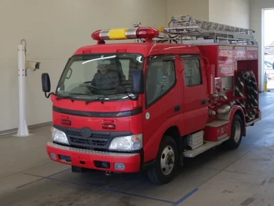 Hino DUTRO  с аукциона в Японии