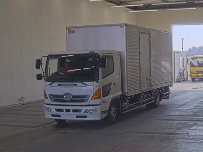 Hino RANGER  с аукциона в Японии