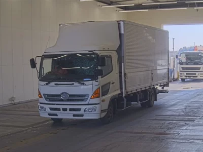 Hino RANGER  с аукциона в Японии