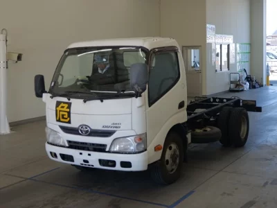 Hino DUTRO  с аукциона в Японии