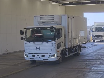 Hino RANGER  с аукциона в Японии
