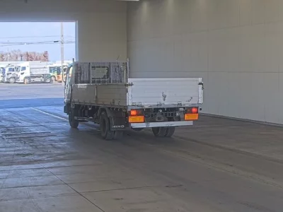 Hino RANGER  с аукциона в Японии