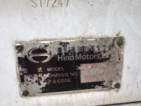 Hino RANGER лот № 3252 оценка R  с аукциона в Японии 6