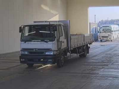 Hino RANGER  с аукциона в Японии