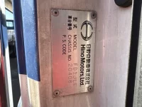 Hino RANGER лот № 3258 оценка R  с аукциона в Японии 6