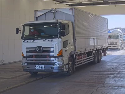 Hino PROFIA  с аукциона в Японии