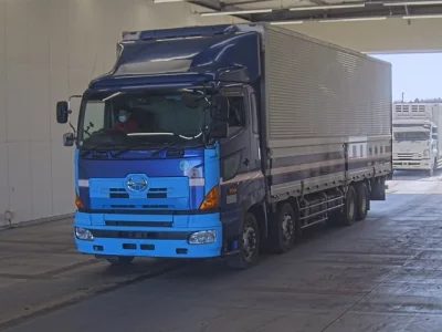 Hino PROFIA  с аукциона в Японии