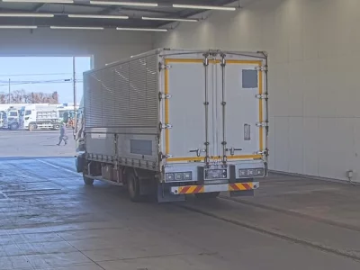 Hino RANGER  с аукциона в Японии