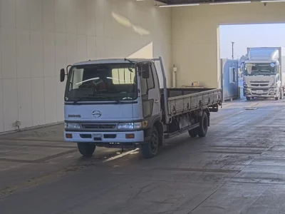 Hino RANGER  с аукциона в Японии