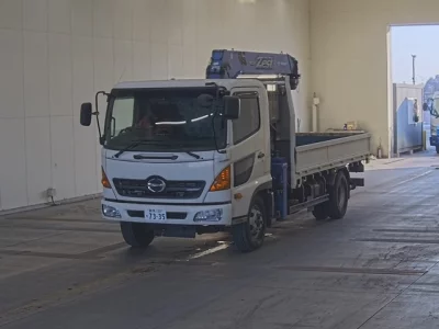 Hino RANGER  с аукциона в Японии