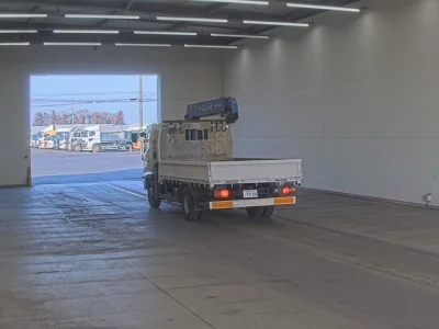 Hino RANGER  с аукциона в Японии