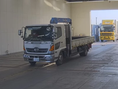 Hino RANGER  с аукциона в Японии