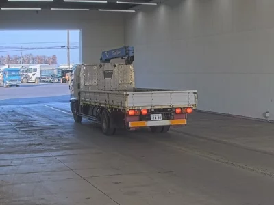 Hino RANGER  с аукциона в Японии