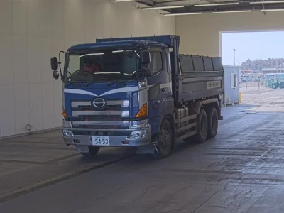 Hino PROFIA  с аукциона в Японии