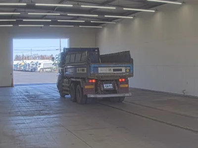 Hino PROFIA  с аукциона в Японии