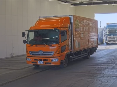 Hino RANGER  с аукциона в Японии