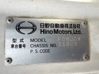 Hino RANGER лот № 3346 оценка R  с аукциона в Японии 6