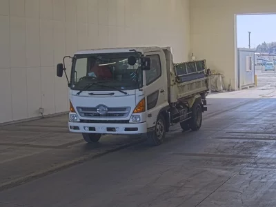 Hino RANGER  с аукциона в Японии