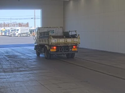 Hino RANGER  с аукциона в Японии