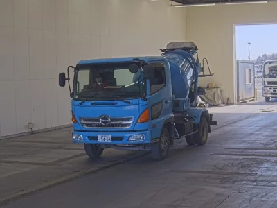 Hino RANGER  с аукциона в Японии