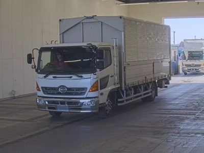 Hino RANGER  с аукциона в Японии