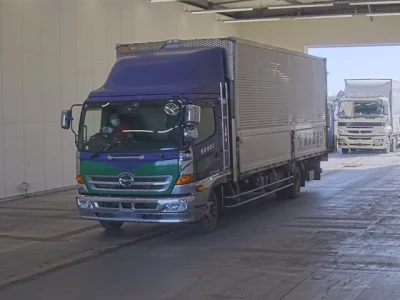 Hino RANGER  с аукциона в Японии