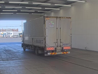 Hino RANGER  с аукциона в Японии