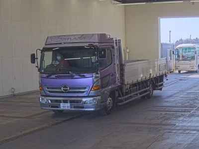 Hino RANGER  с аукциона в Японии