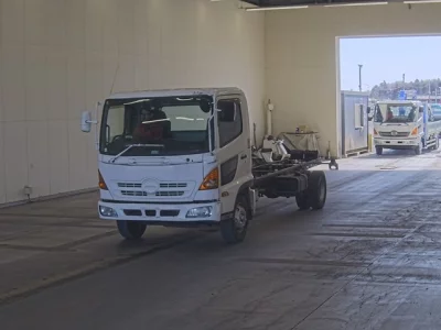 Hino RANGER  с аукциона в Японии