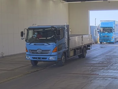 Hino RANGER  с аукциона в Японии