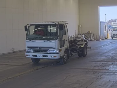 Hino RANGER  с аукциона в Японии