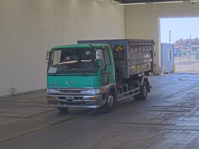 Hino RANGER  с аукциона в Японии