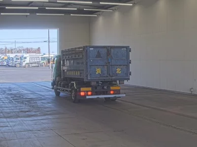 Hino RANGER  с аукциона в Японии