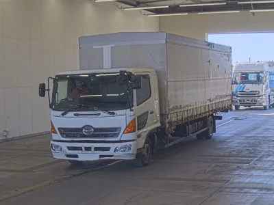 Hino RANGER  с аукциона в Японии