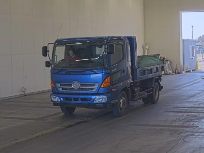 Hino RANGER  с аукциона в Японии