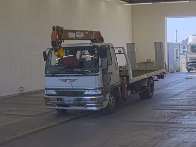 Hino RANGER  с аукциона в Японии